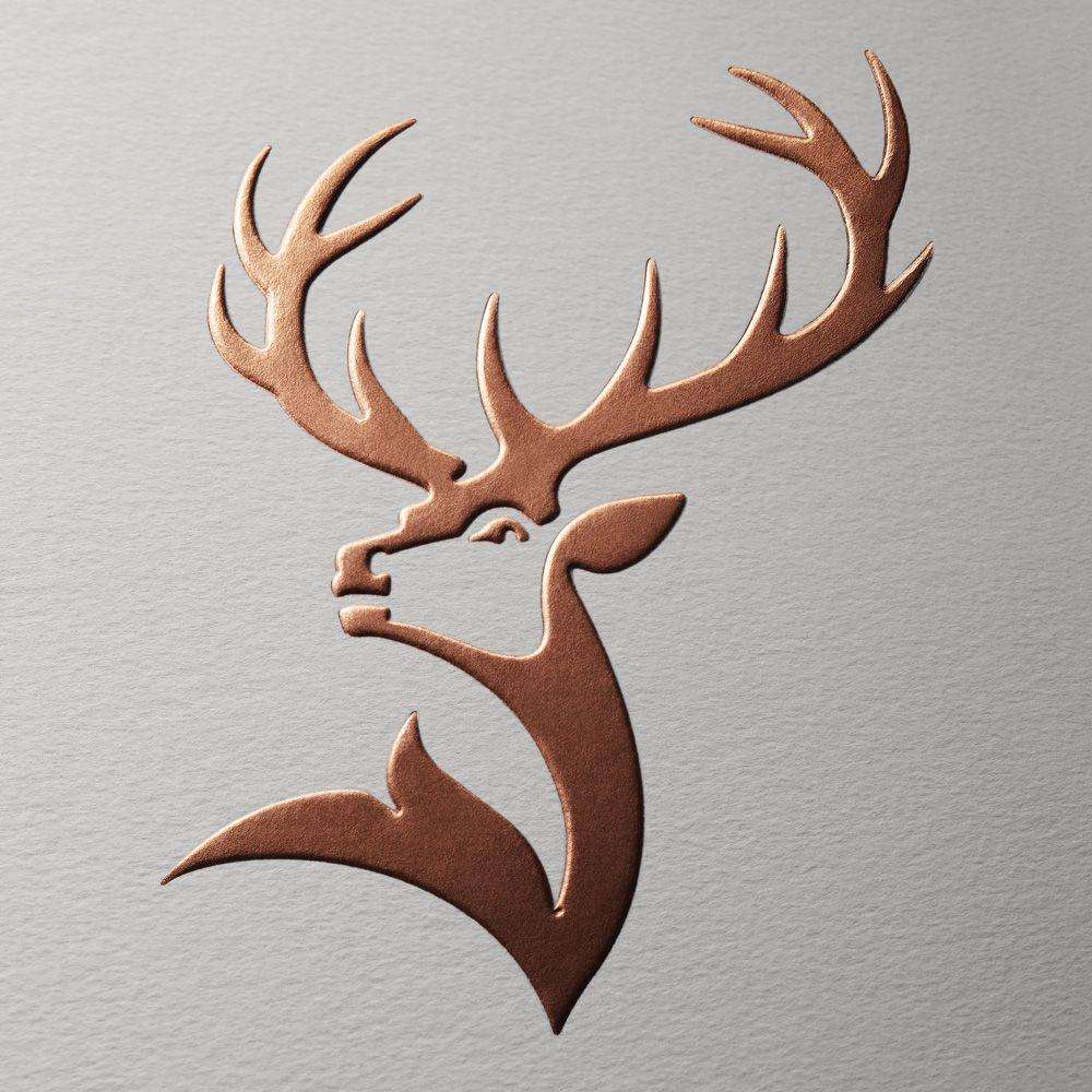 Deer Face Logo - Brand New: New Logo, Identity, and Packaging for Glenfiddich
