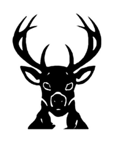 Deer Face Logo - Deer Head Logo - Clip Art Library