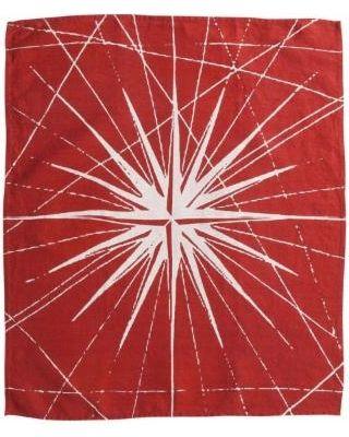 Red White Compass Logo - Check Out These Major Deals on Montauk Compass Rose Hand Towel, Red ...