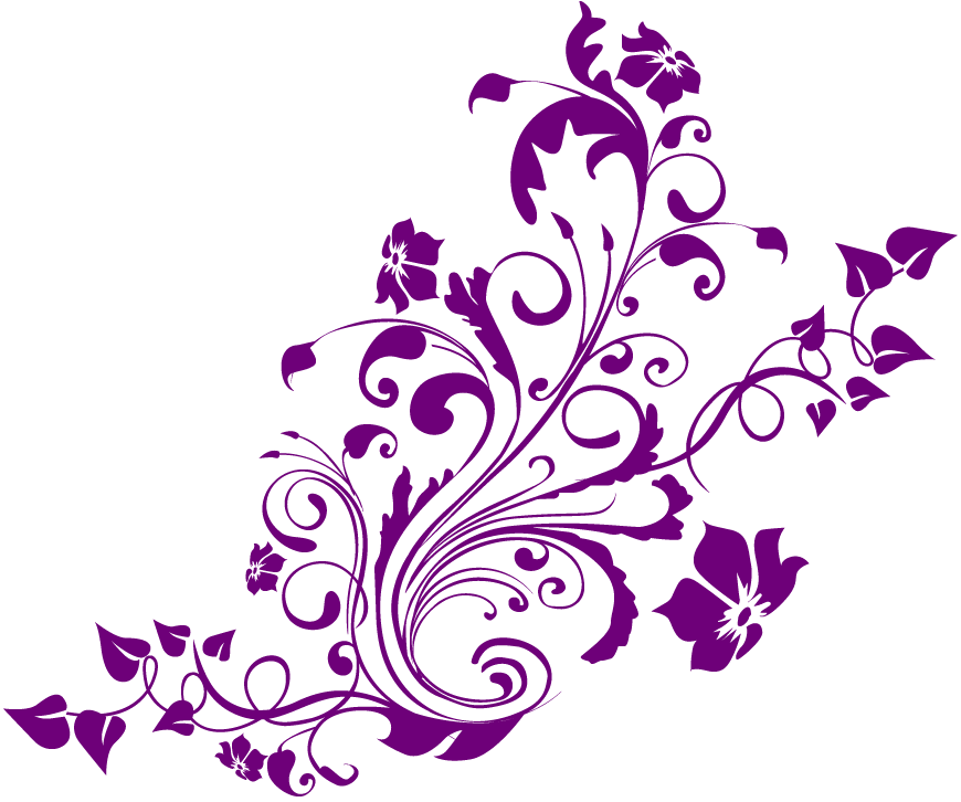 Purple Swirls and White Logo - Free Swirl Image, Download Free