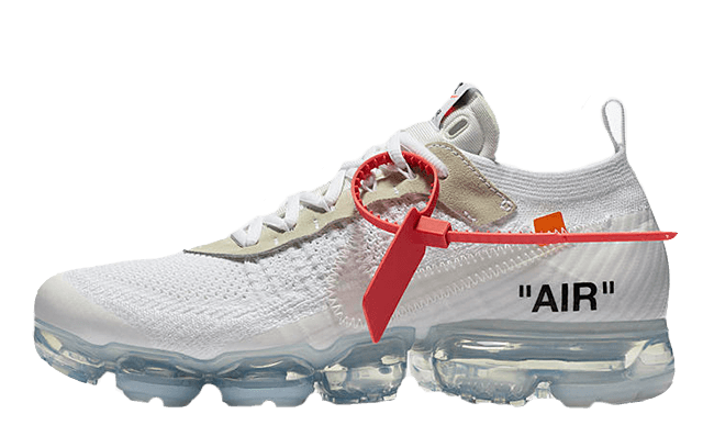 Vaper Max Off White Nike Logo