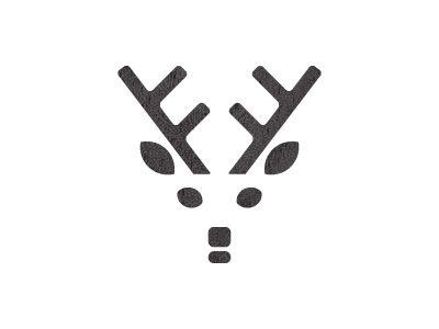Deer Face Logo - FACE pictorial mark Dribbble - Deer Logo by Michael Stanley | LOGOS ...
