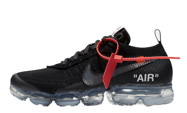 Vaper Max Off White Nike Logo - Off-White x Nike Air VaporMax Black | AA3831-002 | The Sole Supplier