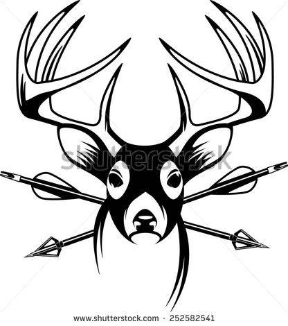 Deer Face Logo - Buck Clipart deer logo Clipart on Dumielauxepices.net