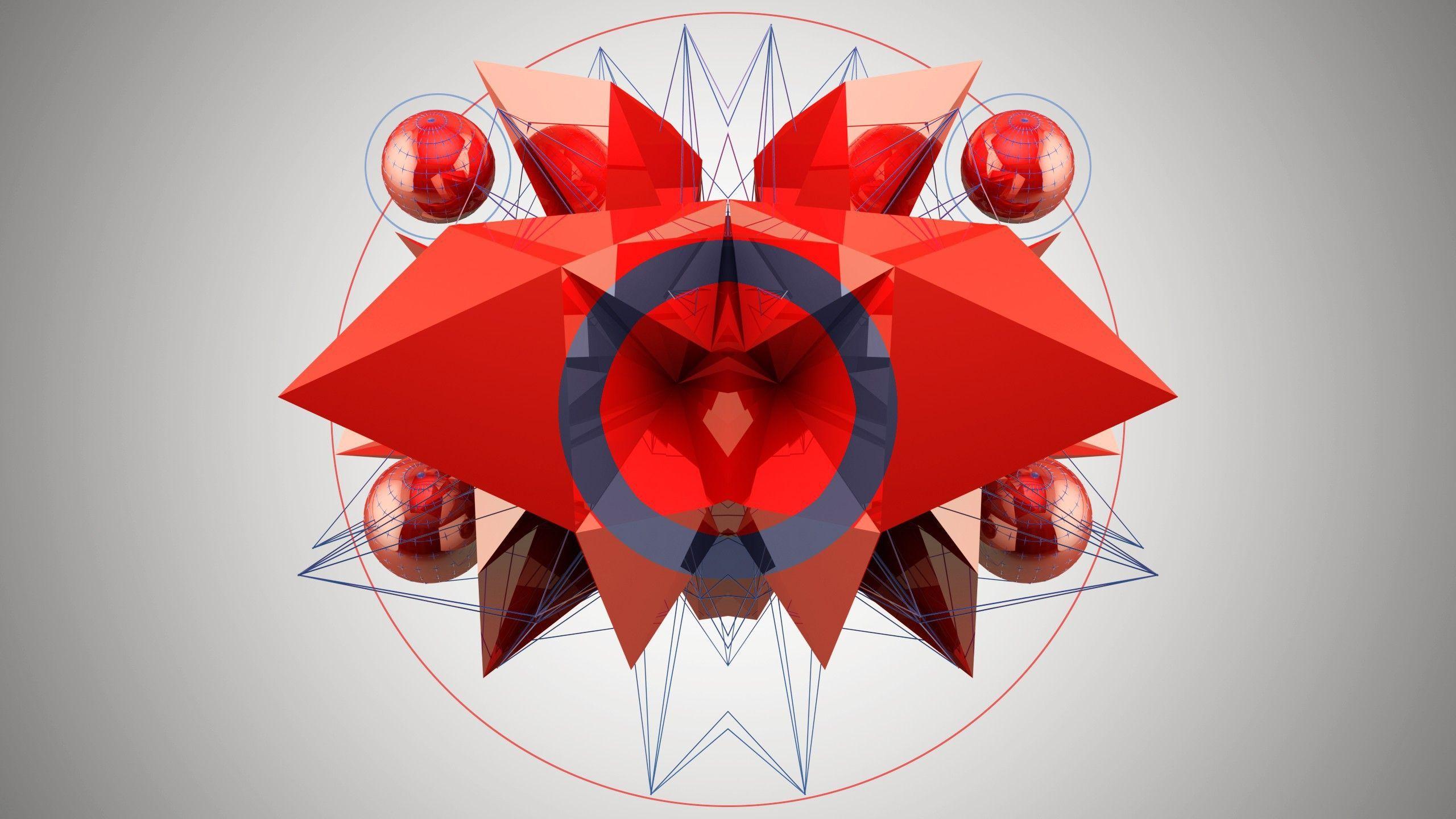 Red White Compass Logo - Abstract compasses red white (2560x1440, red, white) via www ...