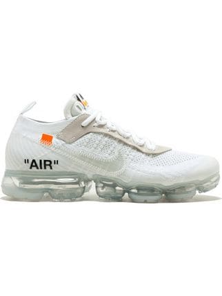 Vaper Max Off White Nike Logo - Nike Nike x Off-White The 10 : Air Vapormax Flyknit sneakers £1,049 ...