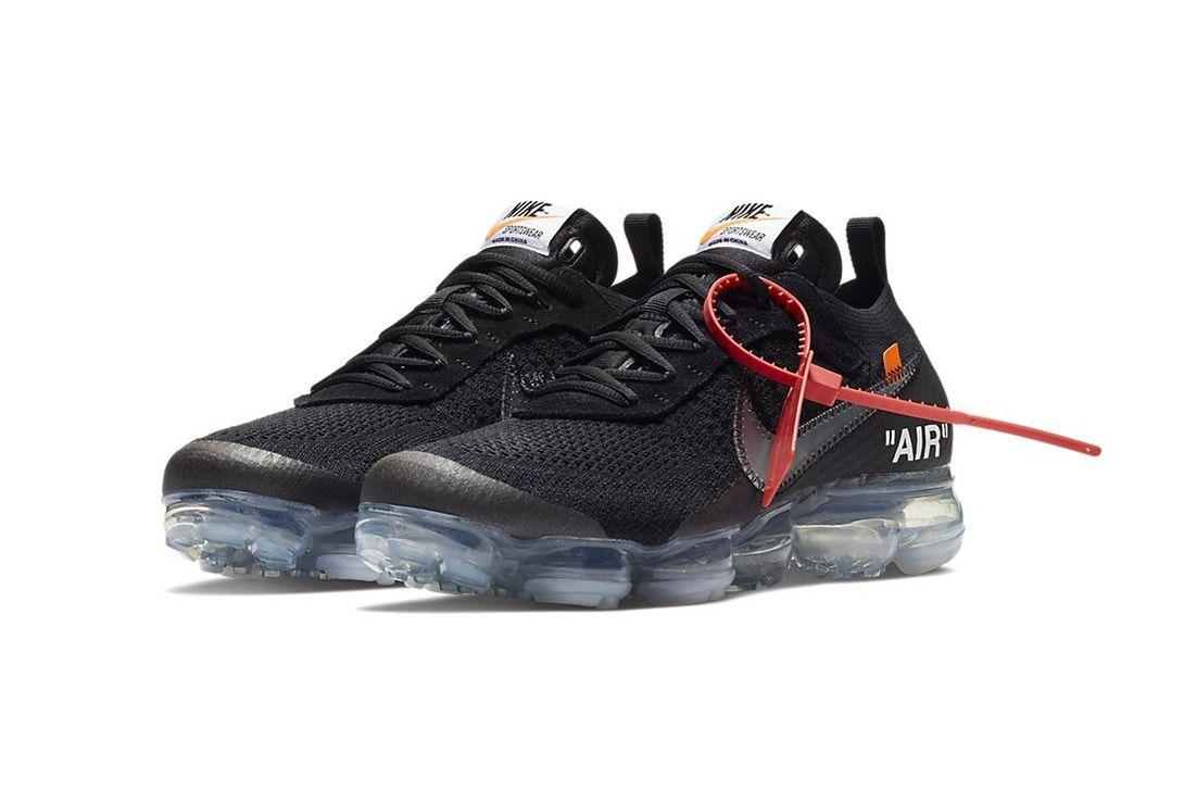 Vaper Max Off White Nike Logo - You Can Cop the Blacked-Out Nike Air VaporMax x Off-White this Friday