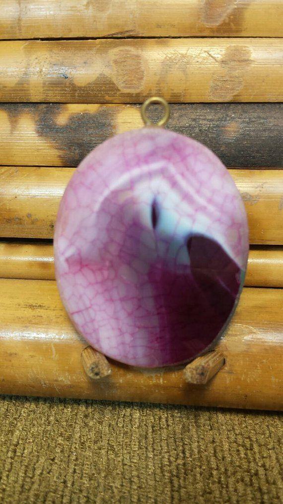 Purple Swirls and White Logo - Purple Swirls in White Dragon Vein Agate Druzy Pendant | Products ...