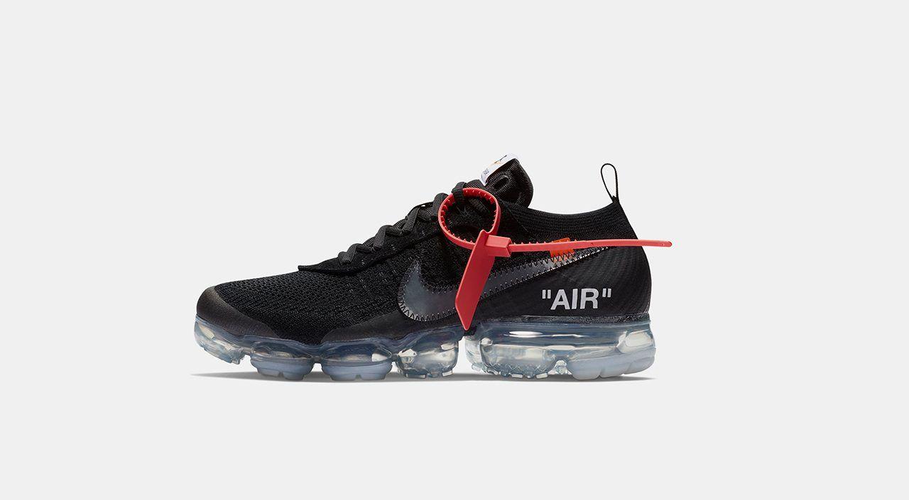 Vaper Max Off White Nike Logo - Off White x Nike Air Vapormax 2018: Two Ways to Cop | Straatosphere