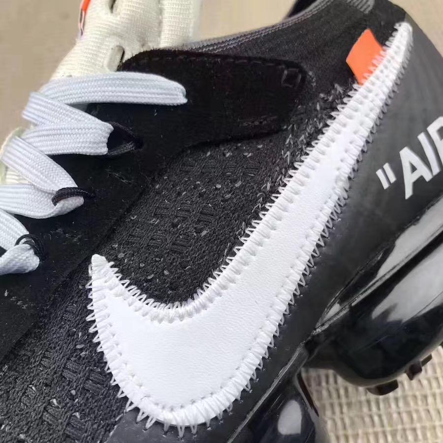 Vaper Max Off White Nike Logo - OFF-WHITE x Nike Air VaporMax Detailed Photos - Sneaker Bar Detroit