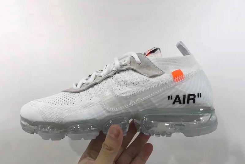 Vaper Max Off White Nike Logo - Off-White x Nike Air VaporMax White Leaked Image | HYPEBEAST