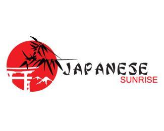 Japanese Company Logo - Japanese Sunrise Designed by vicky18 | BrandCrowd