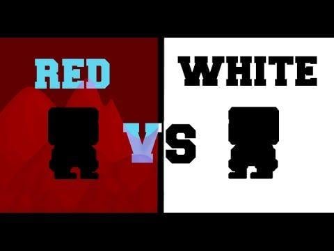 Red White and vs Logo - Growtopia new set RED vs WHITE!!