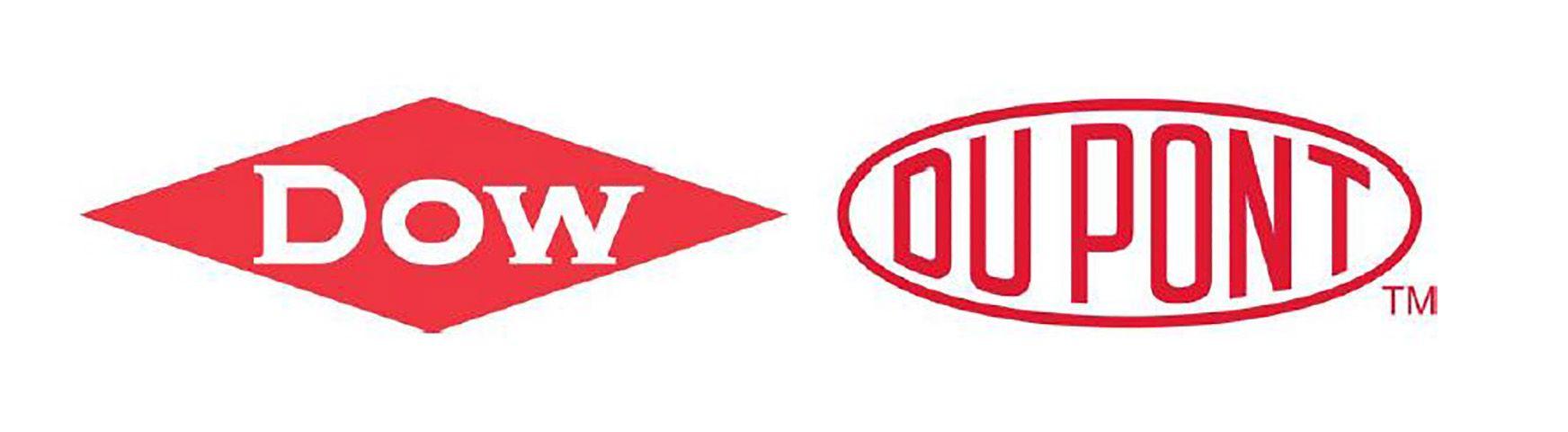 Dow Logo - Dow DuPont logos