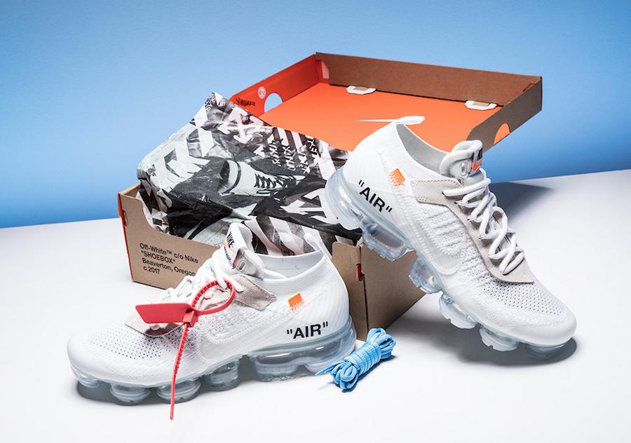 Vaper Max Off White Nike Logo - Off-White Nike Air VaporMax White AA3831-100 - Sneaker Bar Detroit