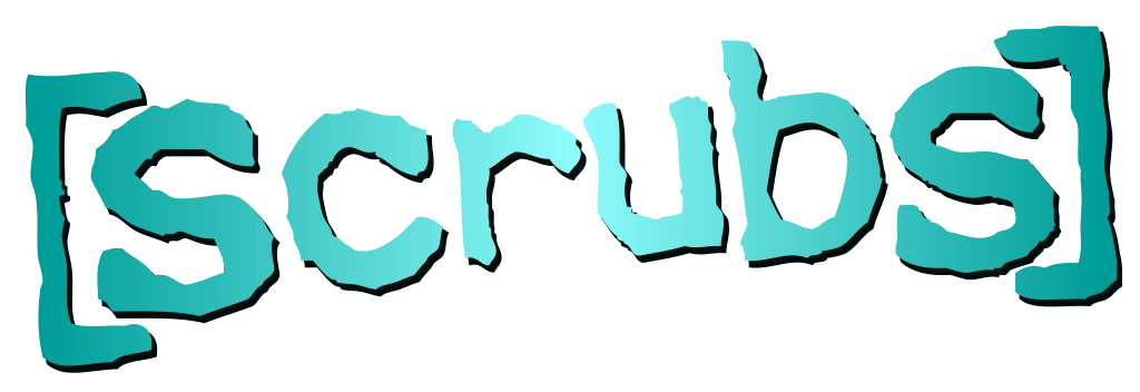 Scrubs Logo - Scrubs Logo / Entertainment / Logonoid.com
