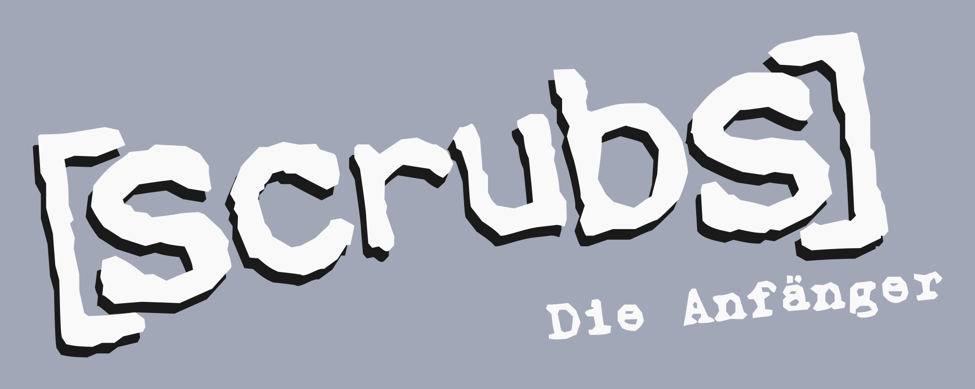 Scrubs Logo - File:Scrubs-logo-deutsch.svg - Wikimedia Commons