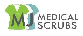 Scrubs Logo - Houston Scrubs, Uniform Stores, Nursing Shoes - MJ Medical Scrubs