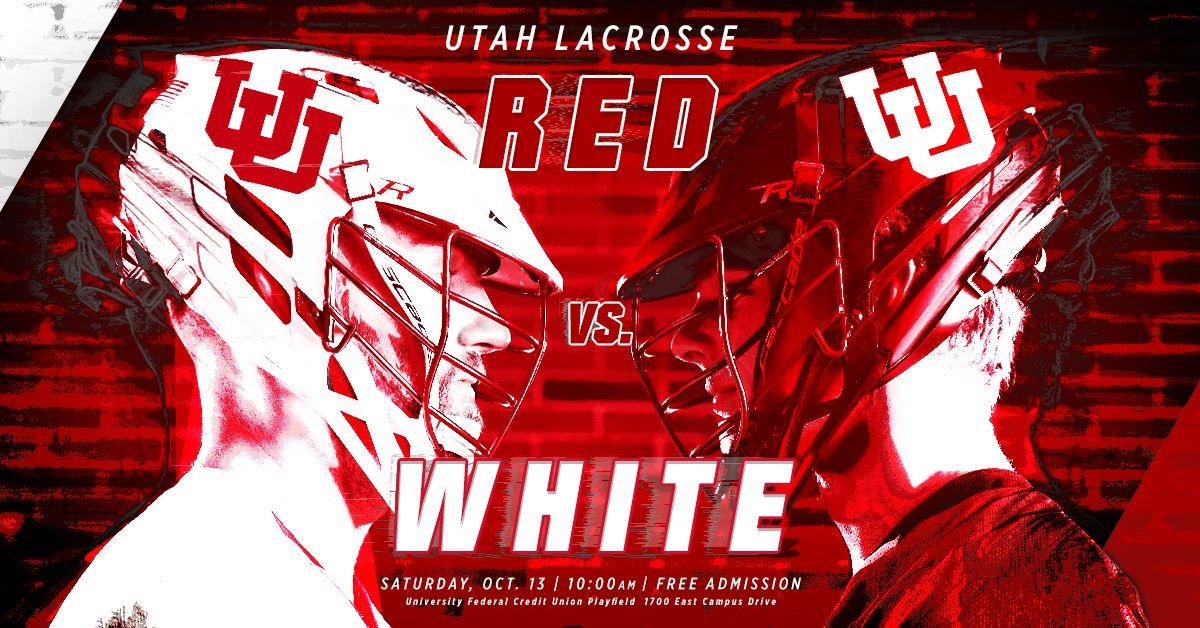 Red White and vs Logo - Lacrosse To Hold Red White Scrimmage On Saturday