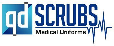 Scrubs Logo - QD Scrubs, Inc. Medical Scrubs Stores Lansing MI