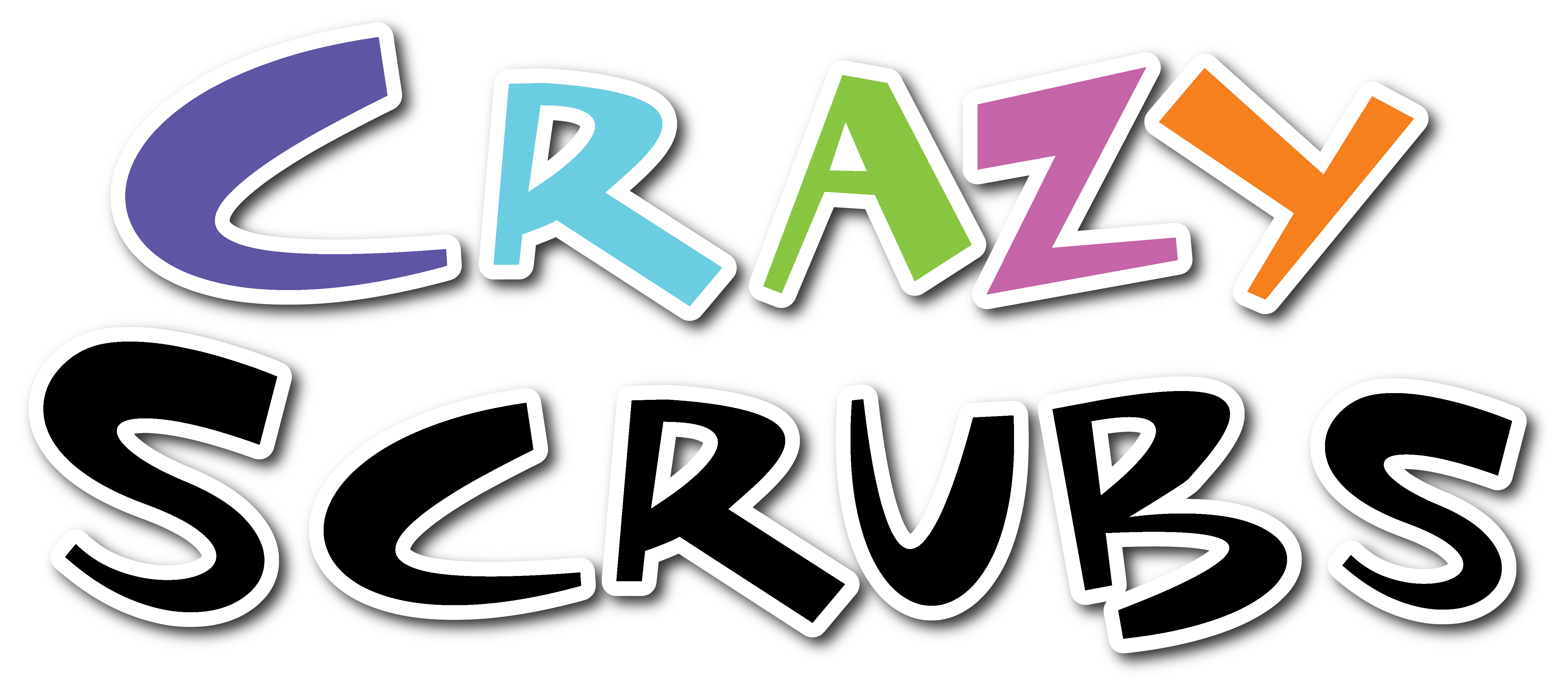 Scrubs Logo - Crazy Scrubs