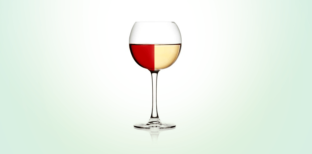 Red White and vs Logo - Red vs. White Wine Hangovers: Which is Worse?