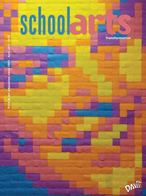 School Arts Magazine Logo - Art of Apex High School: School Arts Magazine