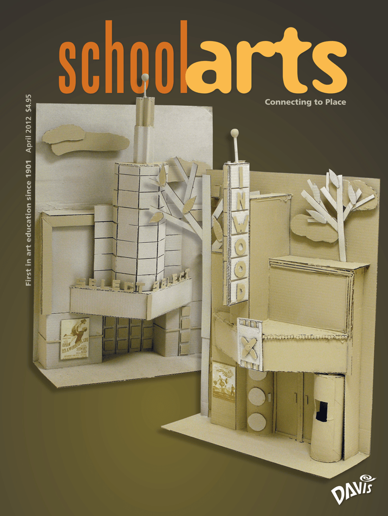 School Arts Magazine Logo - SchoolArts Magazine, April 2012, art education magazine for K-12 art ...