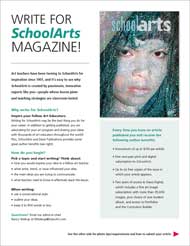 School Arts Magazine Logo - SchoolArts Magazine : Davis Publications, Inc. K 12 Art Curriculum
