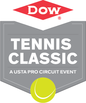 Dow Logo - Dow Tennis Classic