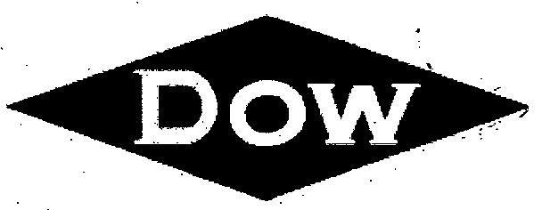 Dow Logo - Trademarks of Dow International Technology Corporation | Zauba Corp