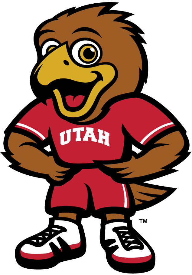 And U of U Mascot Logo - Utah Utes Mascot Logo - NCAA Division I (u-z) (NCAA u-z) - Chris ...