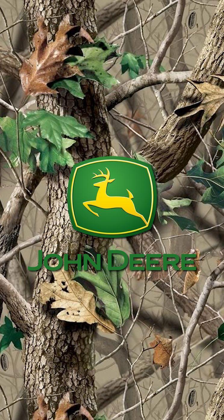 John Deere Camo Logo - Download John Deere Camo Wallpaper Galle. Stuff to Buy. Tractors