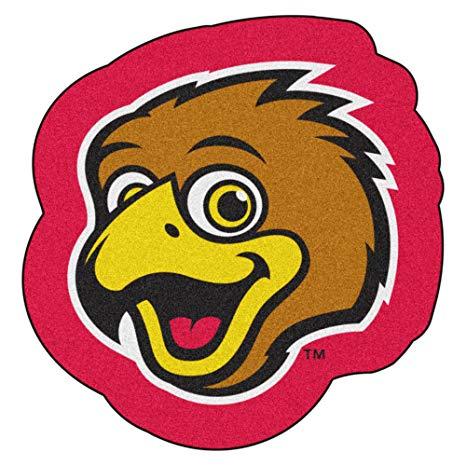 And U of U Mascot Logo - Amazon.com: NCAA University of Utah Utes Mascot Novelty Logo Shaped ...