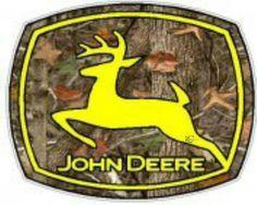 John Deere Camo Logo - Best JOHN DEERE Logos image. Tractors, Tractor, Country girls