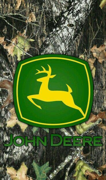 John Deere Camo Logo - Camo John Deere | Camo | Pinterest | Tractors, John deere tractors ...