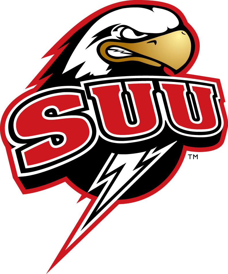 And U of U Mascot Logo - Southern Utah Thunderbirds, NCAA Division I/Big Sky Conference ...