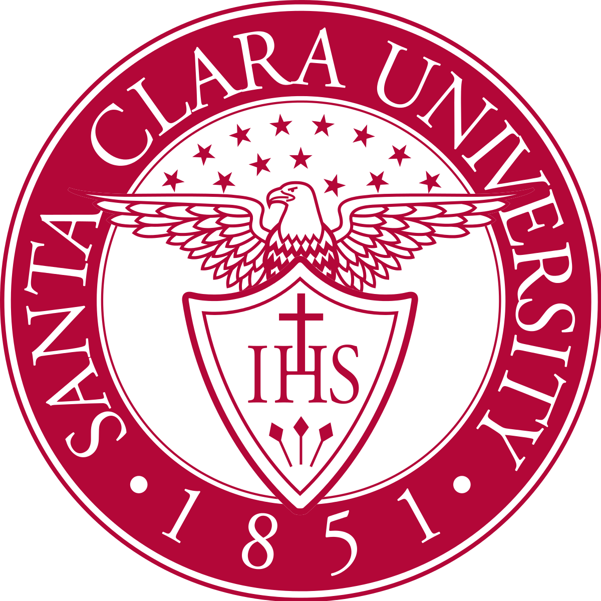 And U of U Mascot Logo - Santa Clara University