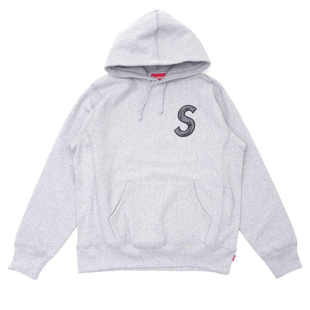 Supreme Rattlesnake Box Logo - FRESH STORE: シュプリーム SUPREME 18FW S Logo Hooded Sweatshirt S