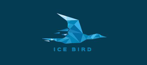 Ice Bird Logo - Ice Bird - DesignEmerald