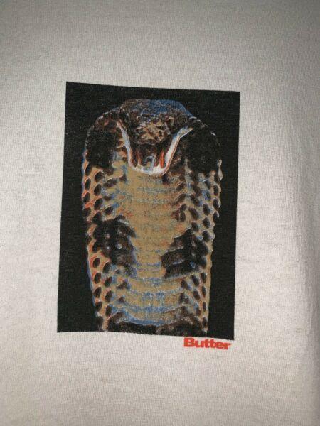 Supreme Rattlesnake Box Logo - Buttergoods cobra box logo tee XL. Tops. Gumtree Australia