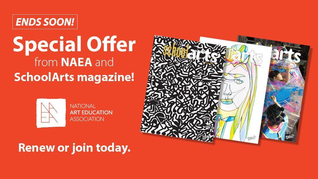 School Arts Magazine Logo - SchoolArts Magazine