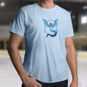 Ice Bird Logo - Articuno Team Logo Rare Legendary Pokemon Ice Bird Game Mens Unisex ...