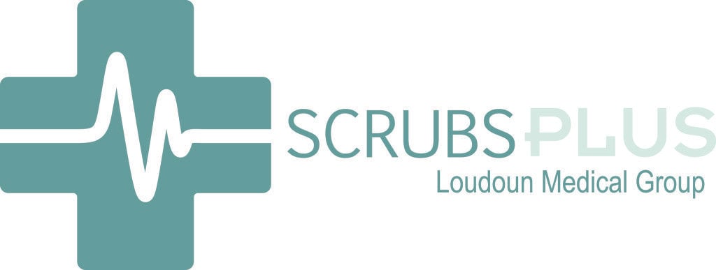 Scrubs Logo - Scrubs Plus by LMG – Loudoun Medical Group