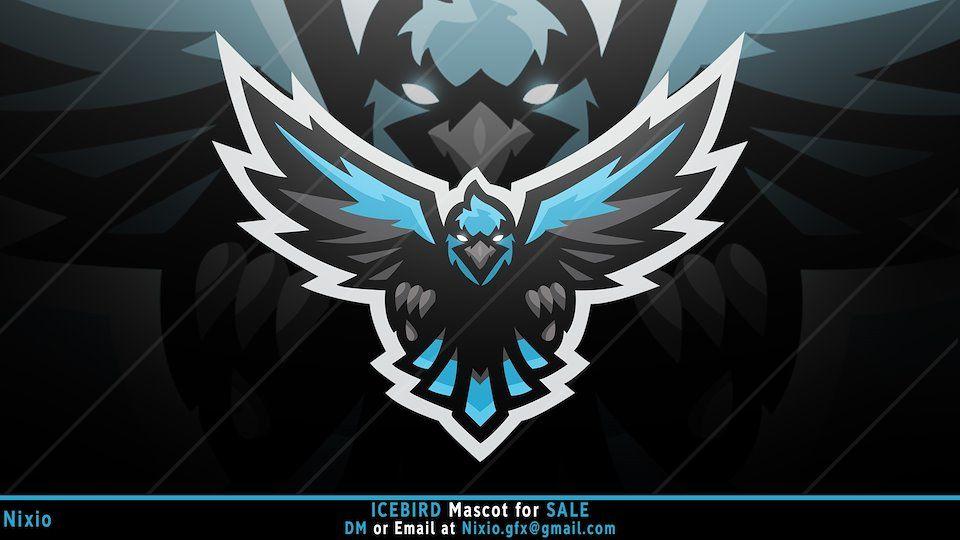 Ice Bird Logo - Paul “Nixio” Schiess - Icebird Mascot Logo