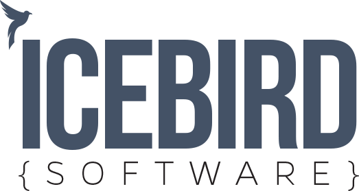 Ice Bird Logo - Icebird Software » Android, iOS, Custom Software Development