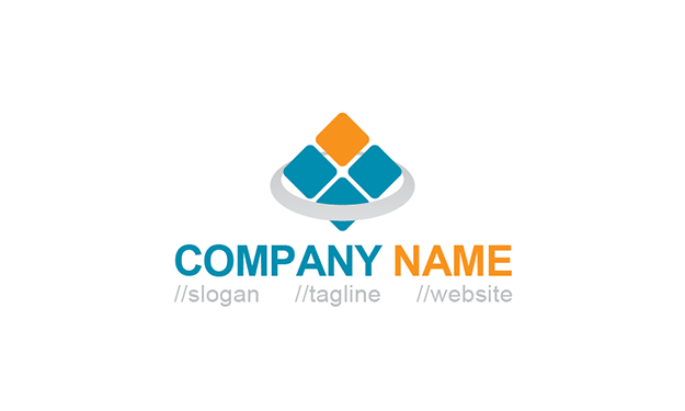 Simple Square Logo - Free Simple Square Logo Template » iGraphic Logo
