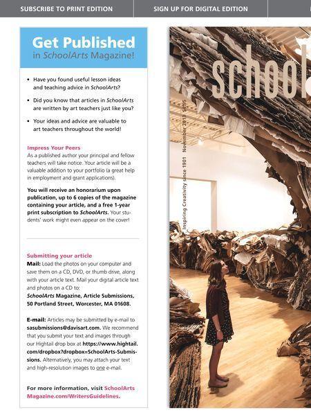 School Arts Magazine Logo - school arts digital magazine. Books. Art Education