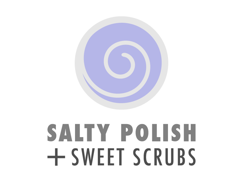 Scrubs Logo - Salty Polish + Sweet Scrubs Logo