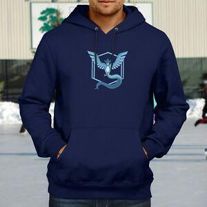 Ice Bird Logo - Articuno Team Logo Legendary Pokemon Ice Bird Go Hooded Sweater ...